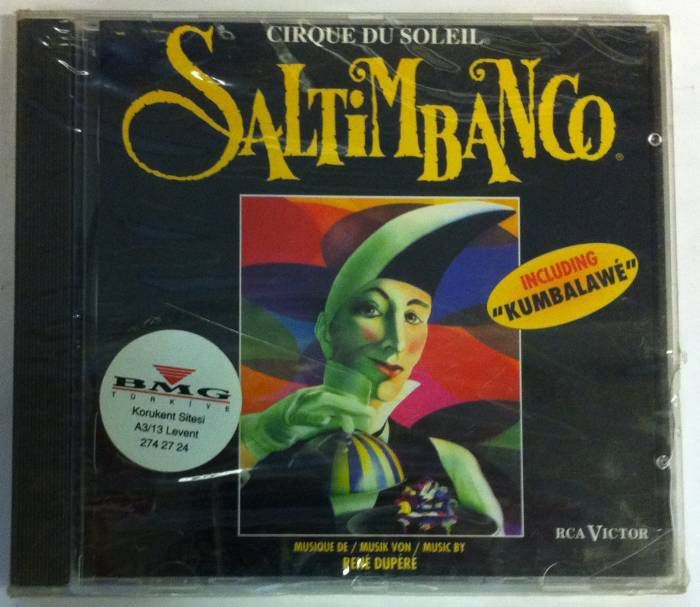 CIRQUE DU SOLEIL - SALTIMBANCO  CD SIFIR