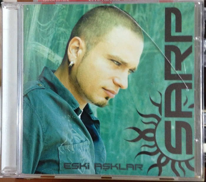 SARP - ESKİ AŞKLAR CD  2.EL