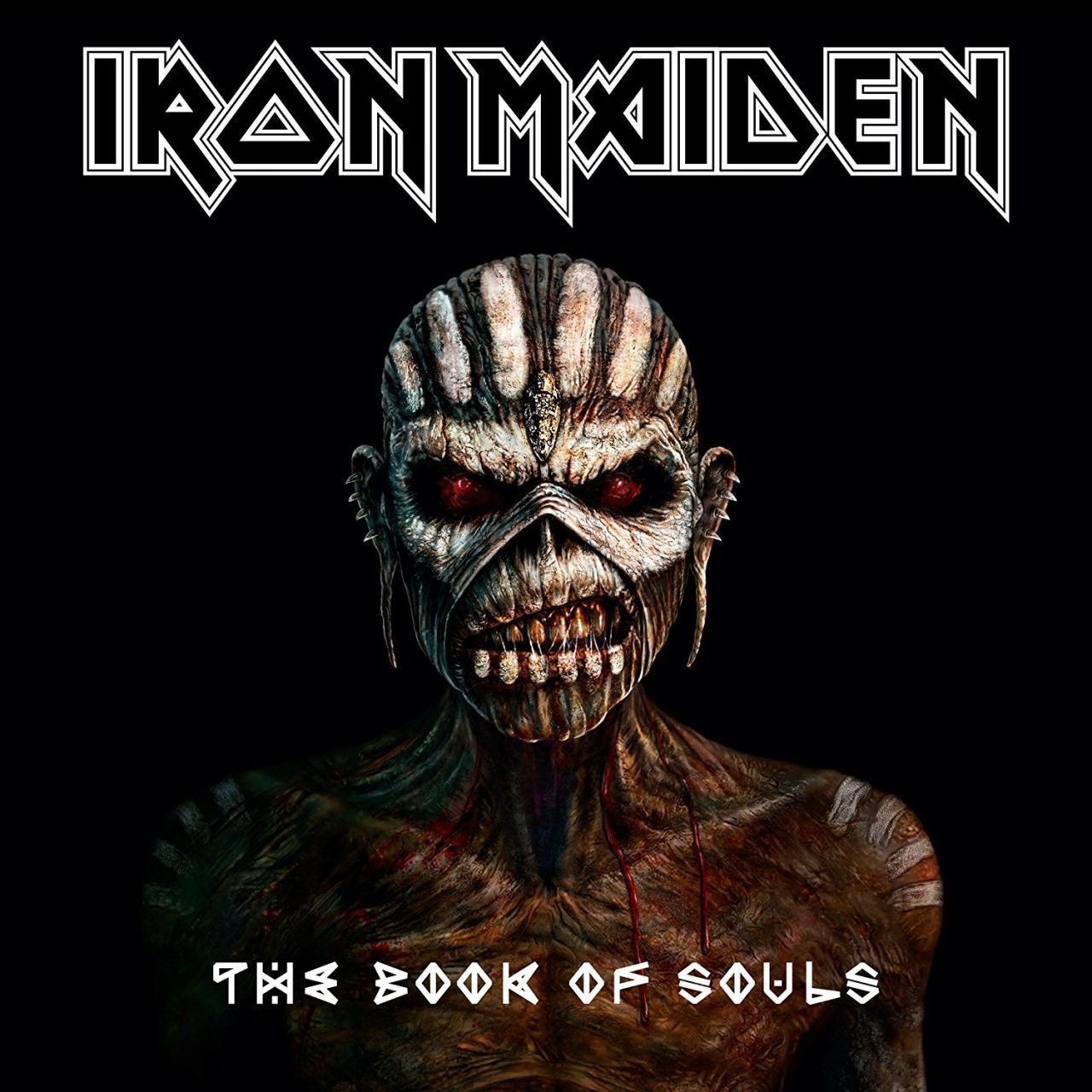 IRON MAIDEN - THE BOOK OF SOULS (2015) - 3LP 180GR SIFIR PLAK