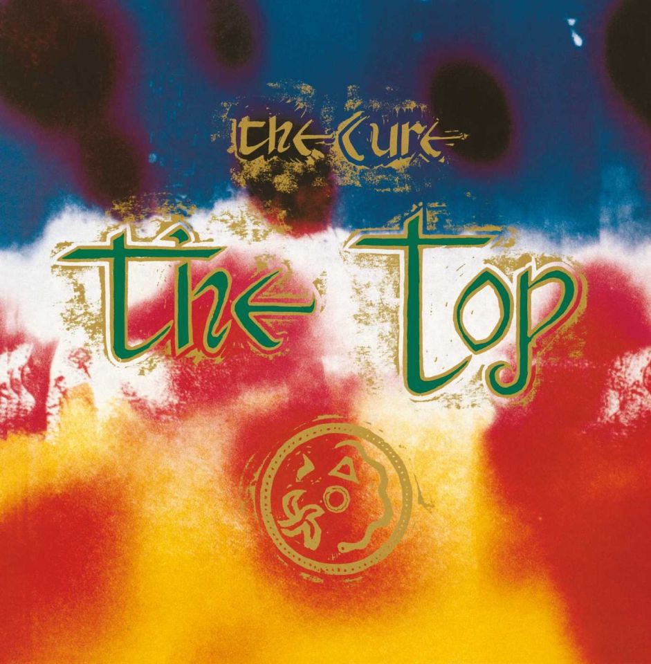 THE CURE - THE TOP (1984) - LP 180GR 2016 EDITION SIFIR PLAK