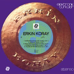 ERKİN KORAY - ELEKTRONİK TÜRKÜLER (1974) - CD 2014 PHARAWAY SOUNDS SIFIR