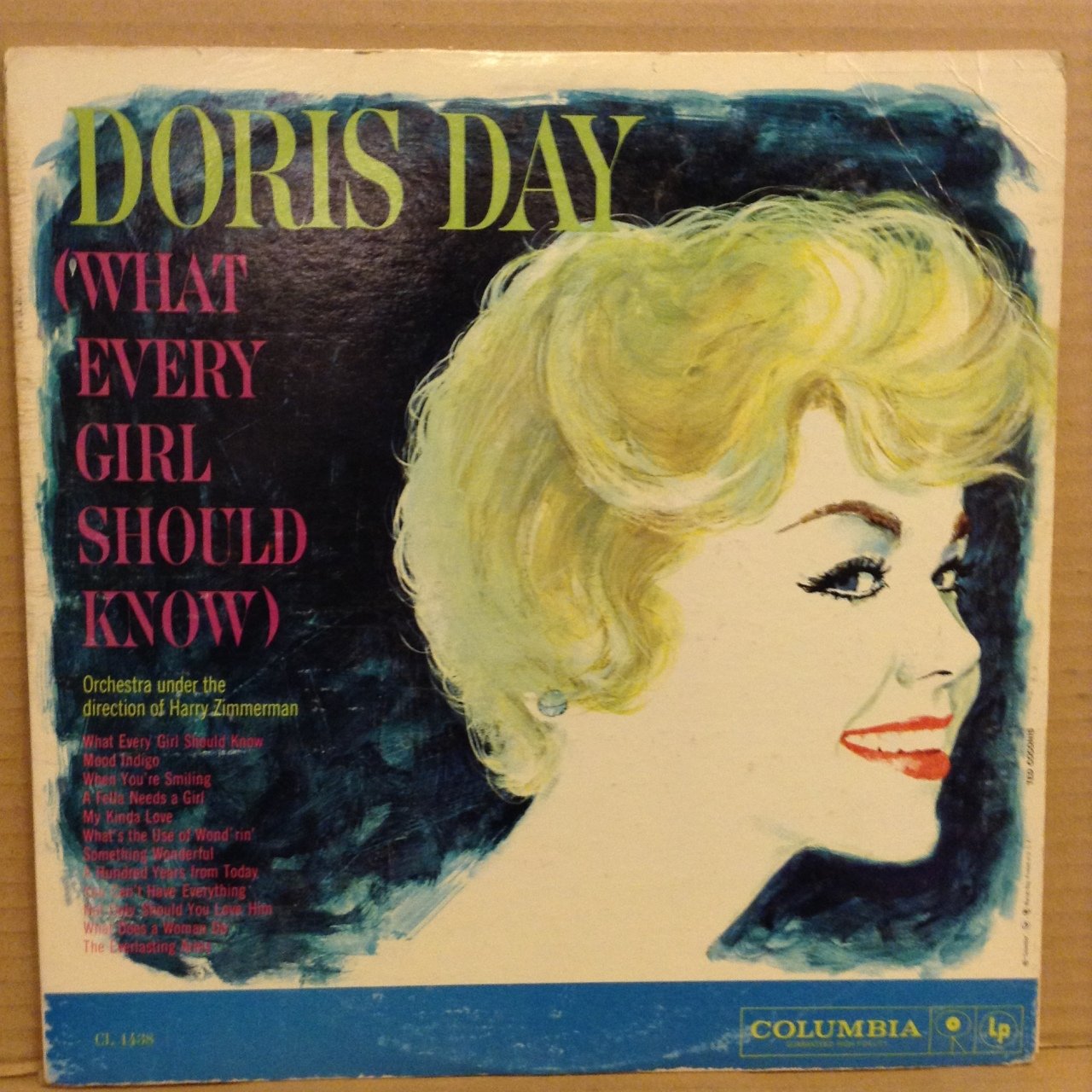 DORIS DAY - WHAT EVERY GIRL SHOULD KNOW 2.EL PLAK