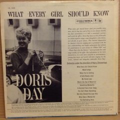 DORIS DAY - WHAT EVERY GIRL SHOULD KNOW 2.EL PLAK