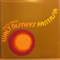 MUSIC FROM WALT DISNEY'S FANTASIA (1972) 2.EL 2PLAK