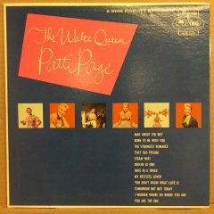 PATTI PAGE - THE WALTZ QUEEN - PLAK 2.EL