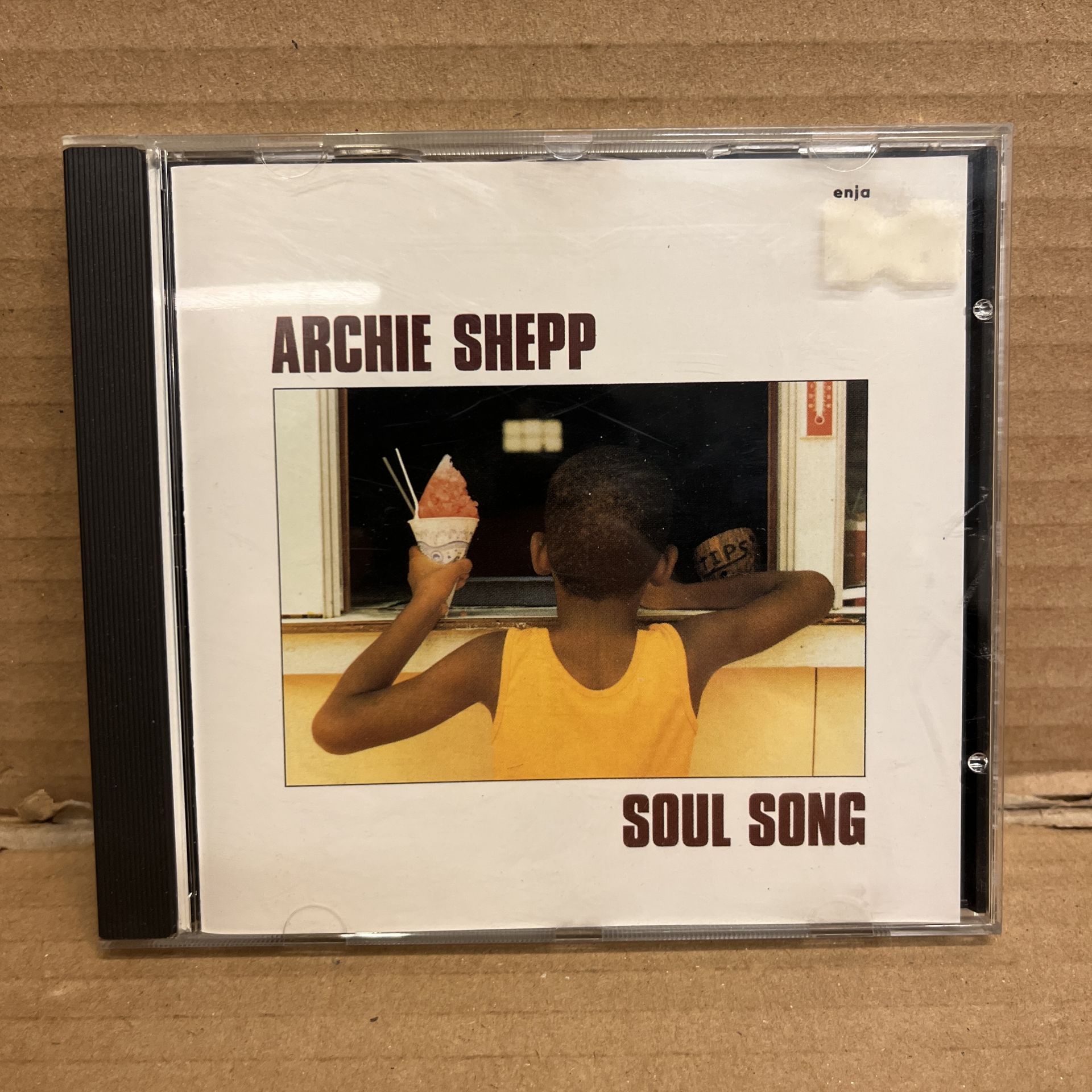 ARCHIE SHEPP – SOUL SONG (1997) - CD 2.EL