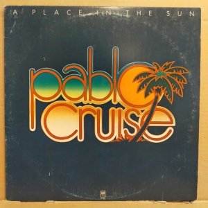 PABLO CRUISE - A PLACE IN THE SUN (1977) - LP WEST COAST AOR 2.EL PLAK
