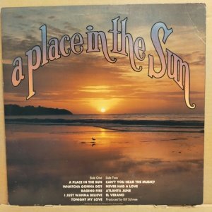 PABLO CRUISE - A PLACE IN THE SUN (1977) - LP WEST COAST AOR 2.EL PLAK