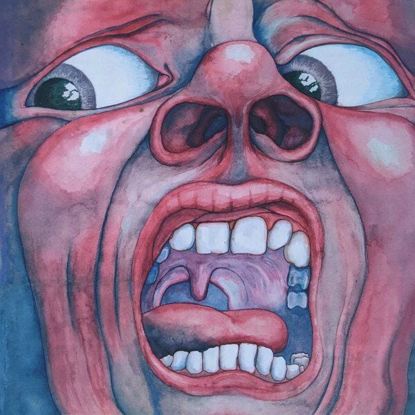 KING CRIMSON - IN THE COURT OF CRIMSON KING (1969) - 2LP 200GR 40TH ANNIVERSARY EDITION STEVEN WILSON MIX SIFIR PLAK