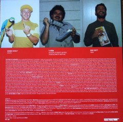 MINUTEMEN - 3 WAY TIE (FOR LAST) (1985) - LP SIFIR
