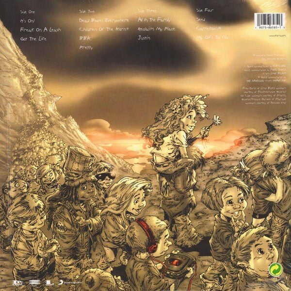 KORN - FOLLOW THE LEADER (1997) - 2LP 2018 EDITION SIFIR PLAK