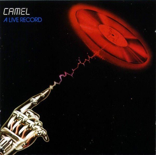 CAMEL – A LIVE RECORD (1978) - 2CD REMASTERED 2002 REISSUE JEWEL CASE AMBALAJINDA SIFIR