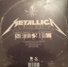 METALLICA - DON'T TREAD ON ELSE MATTERS (SebastiAn Remix) (2021) - 12'' MAXI SINGLE SIFIR PLAK