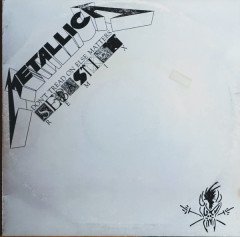 METALLICA - DON'T TREAD ON ELSE MATTERS (SebastiAn Remix) (2021) - 12'' MAXI SINGLE SIFIR PLAK