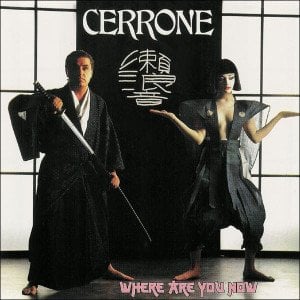 CERRONE – WHERE ARE YOU NOW (1983) - CD SIFIR