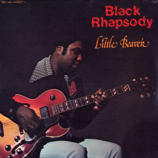 LITTLE BEAVER - BLACK RHAPSODY (1974) - LP SOUL FOLK BLUES INSTRUMENTAL 2007 EDITION SIFIR PLAK