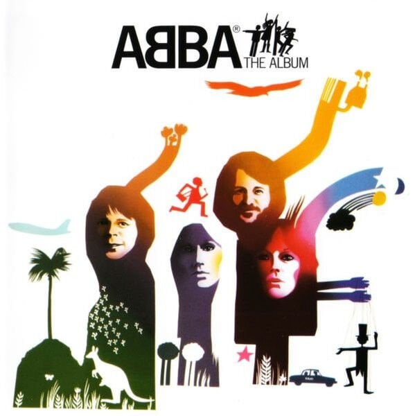ABBA – THE ALBUM (1977) - CD REMASTERED 2001 REISSUE JEWEL CASE AMBALAJINDA SIFIR