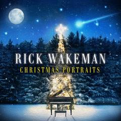 RICK WAKEMAN - CHRISTMAS PORTRAITS (2019) - 2LP SOLO PIANO SIFIR PLAK