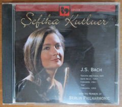 ŞEFİKA KUTLUER - J.S.BACH - CD 2.EL