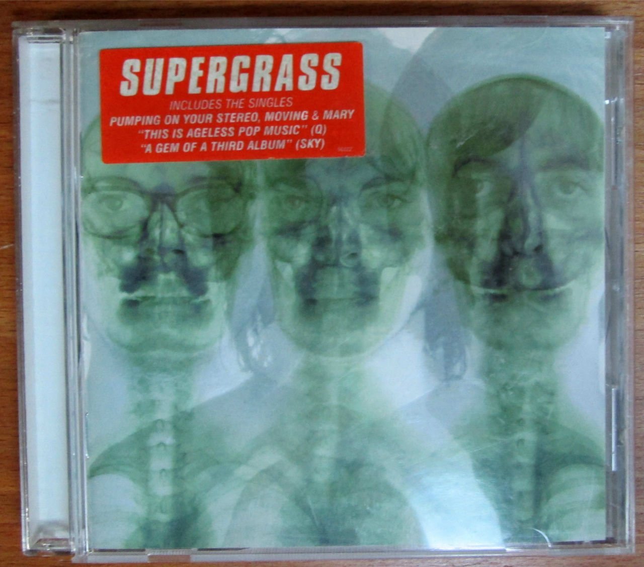 SUPERGRASS - CD 2.EL
