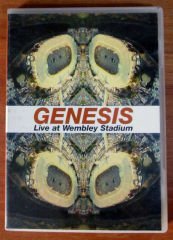 GENESIS - LIVE AT THE WEMBLEY STADIUM - DVD 2.EL