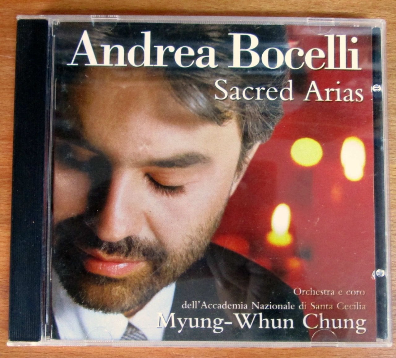 ANDREA BOCELLI - SACRED ARIAS (1999) - CD 2.EL