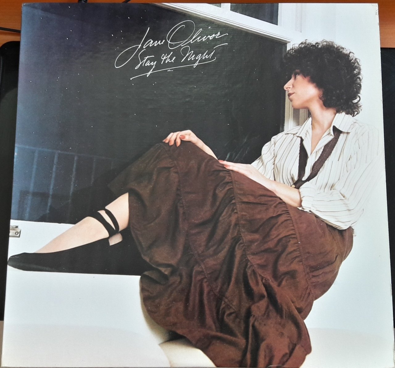 JANE OLIVER - STAY THE NIGHT (1978) - 2.EL PLAK