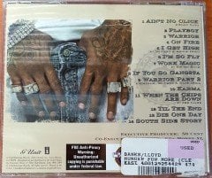LLOYD BANKS - THE HUNGER FOR MORE CD 2.EL