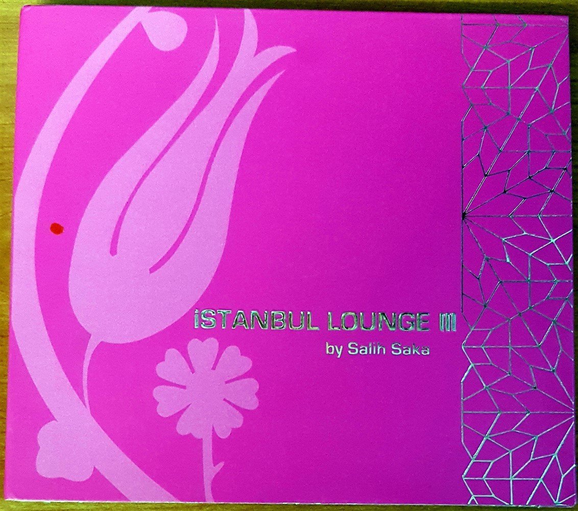 İSTANBUL LOUNGE III BY SALİH SAKA CD 2.EL