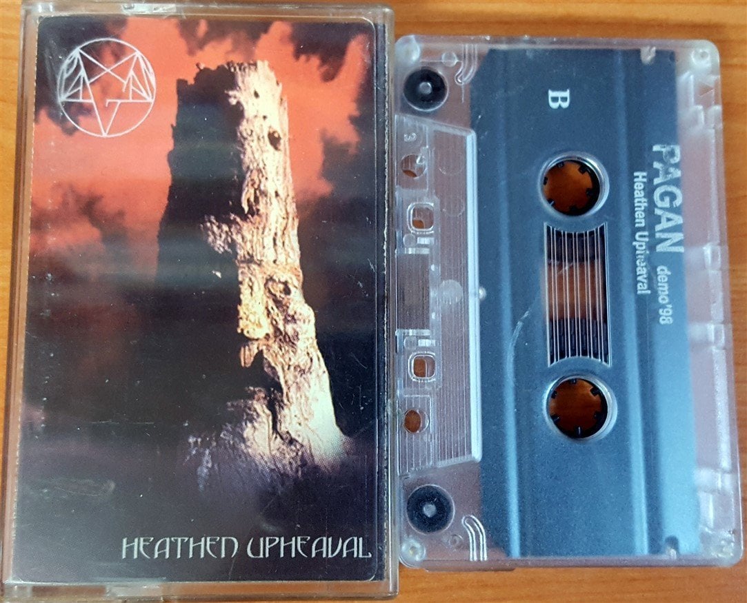 PAGAN - HEATHEN UPHEAVAL / DEMO '98 KASET 2.EL
