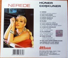 HÜNER COŞKUNER - NEREDE CD SIFIR