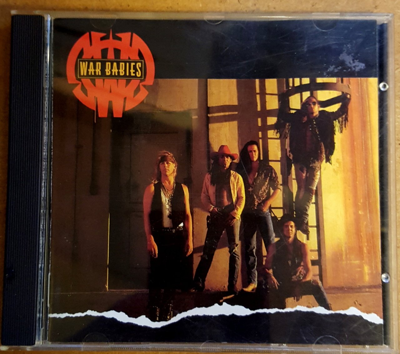 WAR BABIES (1992) same title CD HARD ROCK 2.EL