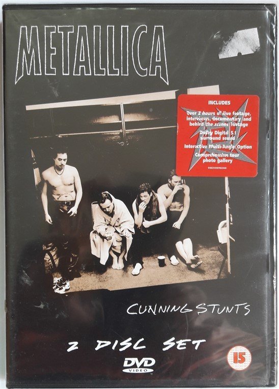 METALLICA - CUNNING STUNTS - 2DVD SIFIR