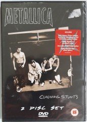 METALLICA - CUNNING STUNTS - 2DVD SIFIR