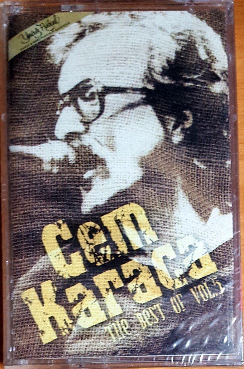 CEM KARACA - THE BEST OF CEM KARACA VOLUME 5 (1998) YAVUZ KASET SIFIR