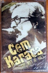 CEM KARACA - THE BEST OF CEM KARACA VOLUME 5 (1998) YAVUZ KASET SIFIR