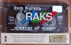 CEM KARACA - THE BEST OF CEM KARACA VOLUME 5 (1998) YAVUZ KASET SIFIR