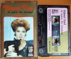 YÜKSEL UZEL - AL AŞKINI VER GÖNLÜMÜ (1988) BAYŞU KASET 2.EL