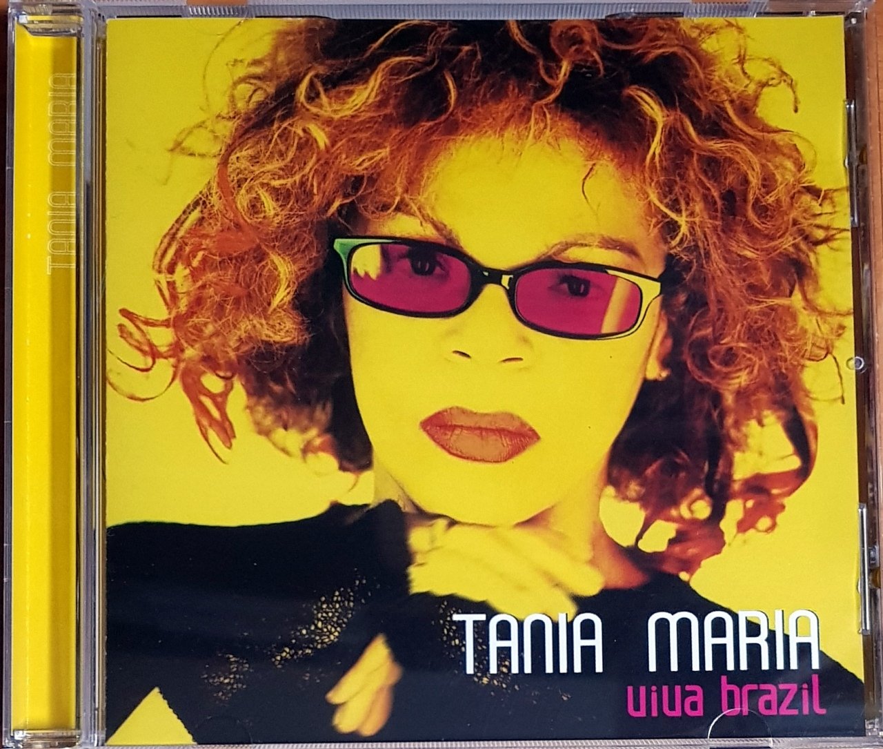 TANIA MARIA - VIVA BRAZIL (2000) NAIVE CD 2.EL