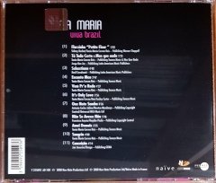 TANIA MARIA - VIVA BRAZIL (2000) NAIVE CD 2.EL