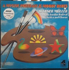 WERNER MÜLLER - A MYSTIC PORTRAIT OF THE MOODY BLUES (1974) - PLAK 2.EL