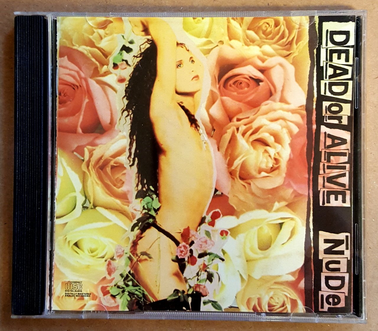 DEAD OR ALIVE - NUDE (1989) - CD 2.EL