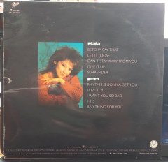 GLORIA ESTEFAN AND MIAMI SOUND MACHINE - LET IT LOOSE (1987) - PLAK 2.EL