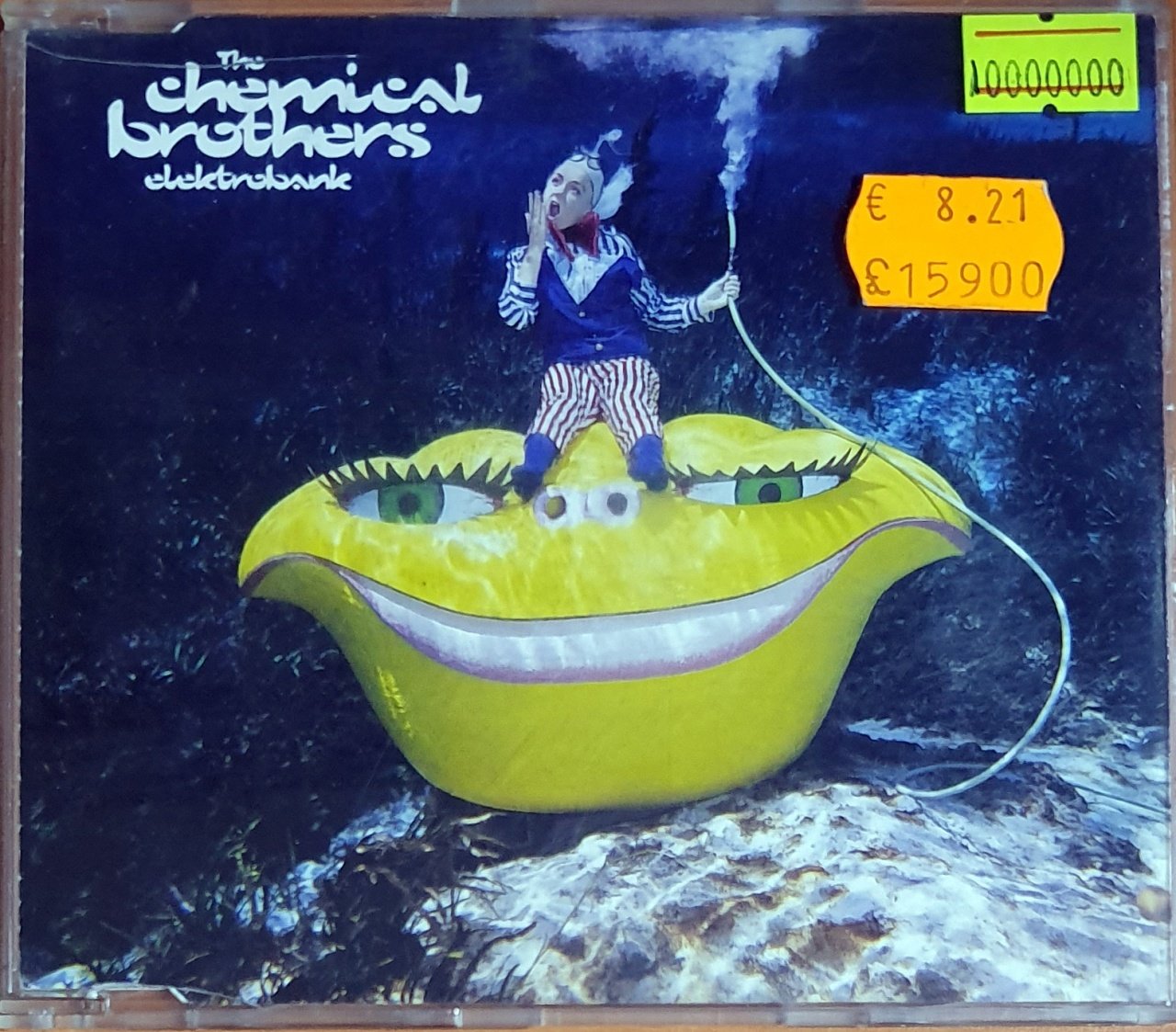 THE CHEMICAL BROTHERS - ELEKTROBANK (1997) - CD SINGLE 2.EL