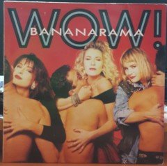 BANANARAMA - WOW! (1987) - PLAK 2.EL