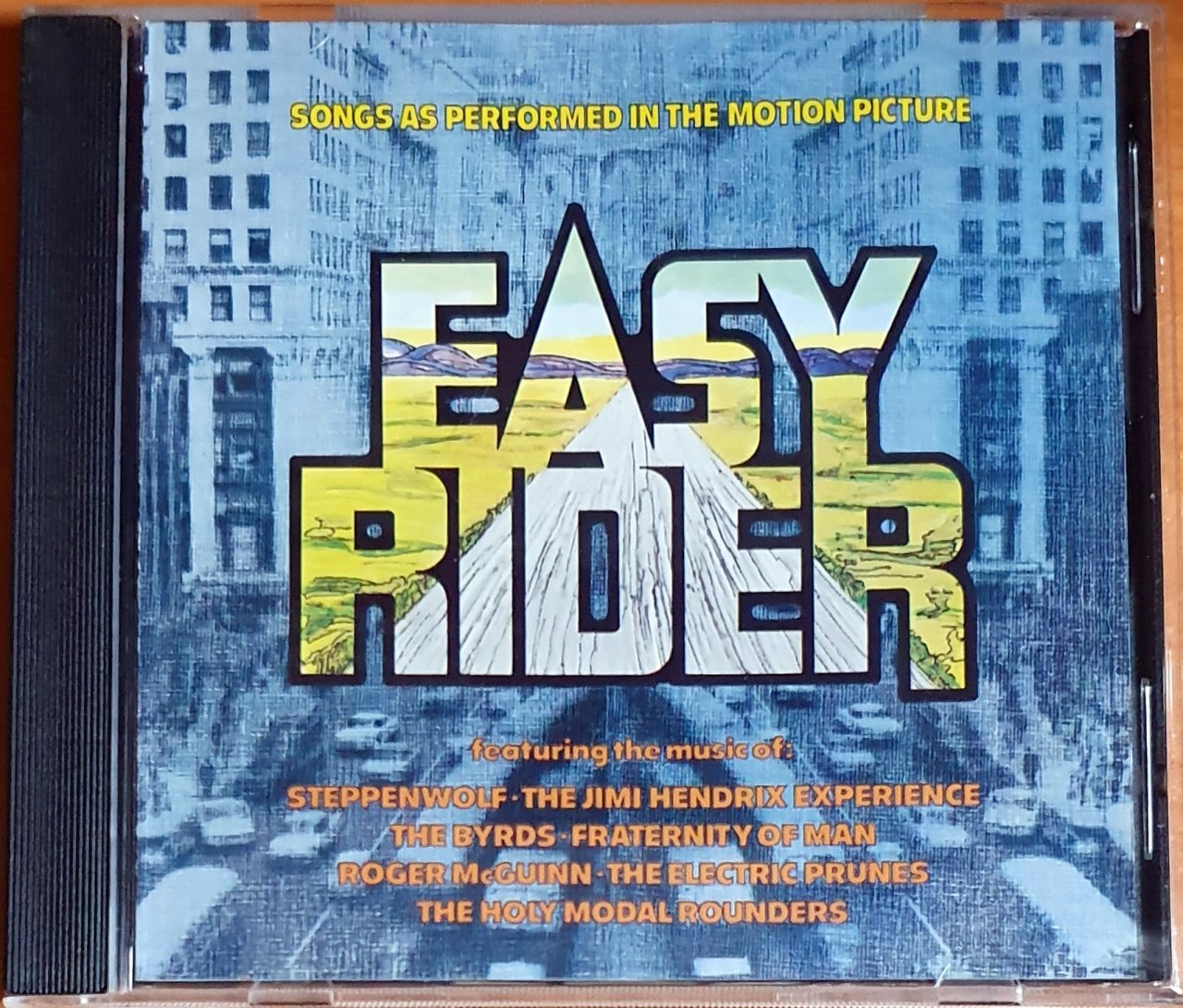 EASY RIDER SOUNDTRACK / STEPPENWOLF, THE BYRDS, JIMI HENDRIX (1976) - CD 2.EL