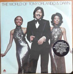 THE WORLD OF TONY ORLANDO & DAWN (1976) - DÖNEM BASKISI 2PLAK SIFIR