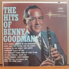 BENNY GOODMAN - THE HITS OF - LP 2.EL PLAK