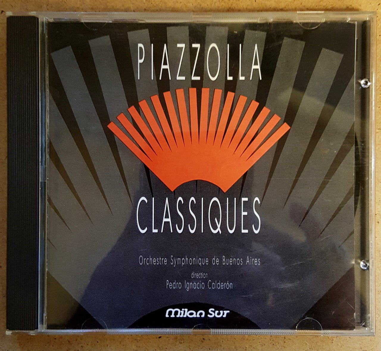 BUENOS AIRES SYMPHONY ORCHESTRA - ASTOR PIAZZOLLA CLASSIQUES (1992) - CD SENFONİK TANGO SIFIR