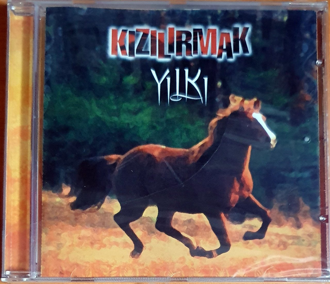 KIZILIRMAK - YILKI - CD SIFIR